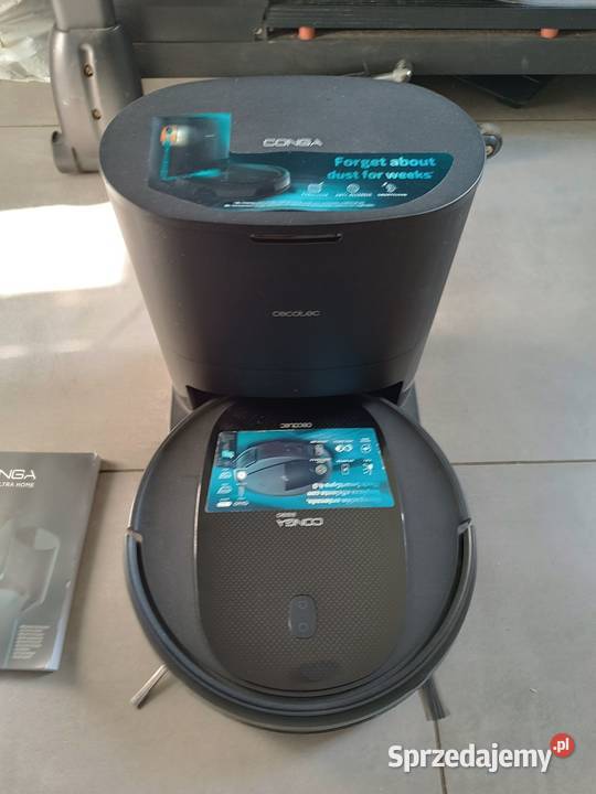 Robot sprzątający coonga w idealnym stanie kujawsko-pomorskie