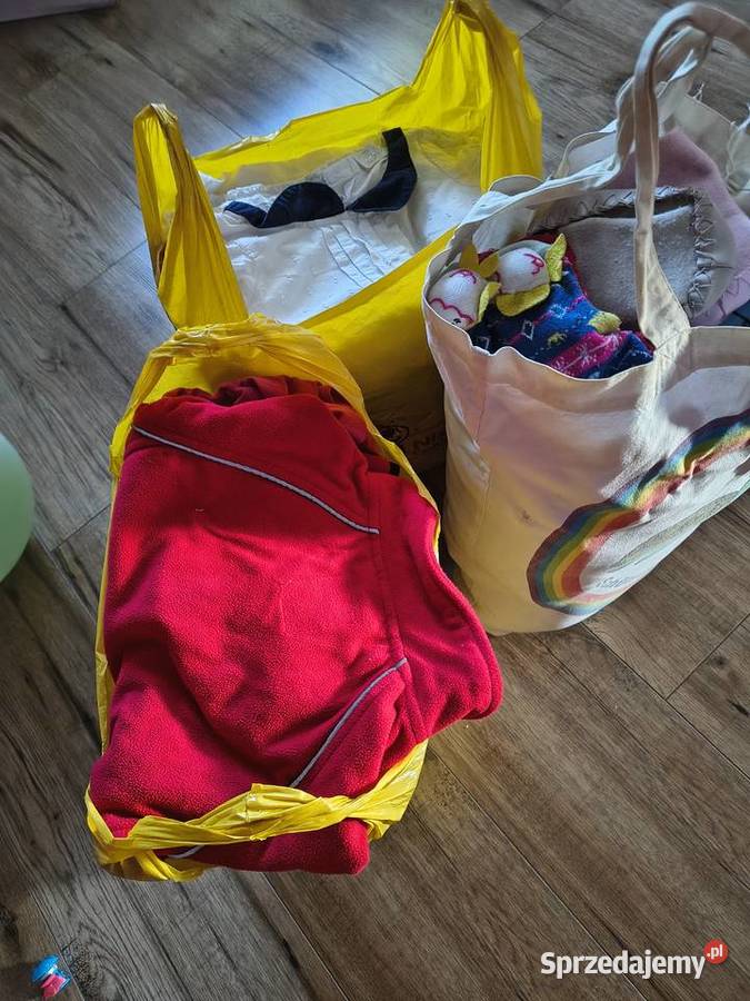 Paka ubranek dziewczynki 23 lata Ełk