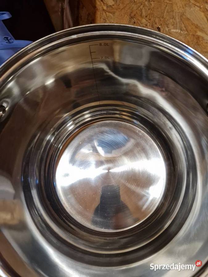 Zestaw dużych garnków ze stali KlnBerg 7 955L Głogowa