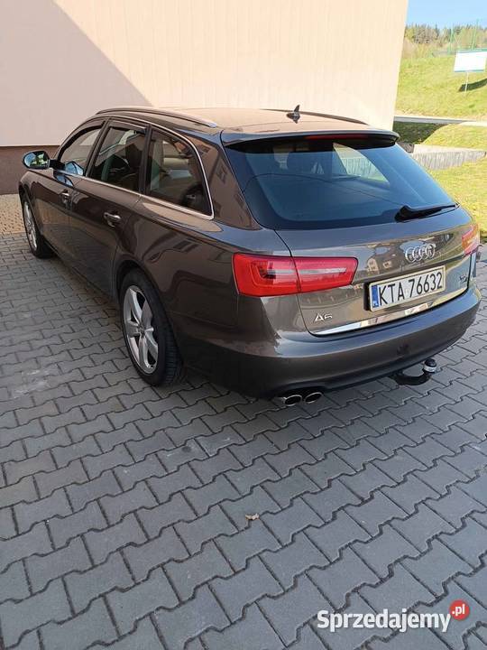 Audi a6c7 Panorama Hak Ful Led Żurowa