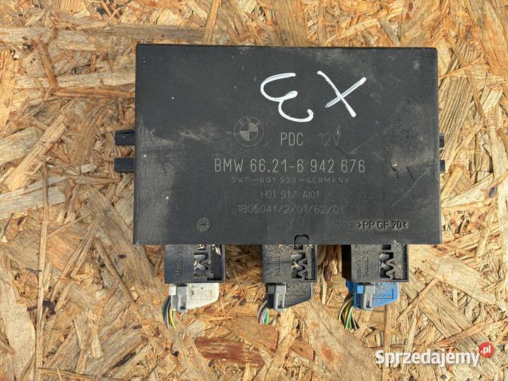 Moduł Sterownik PDC Bmw X3 lubelskie Wisznice