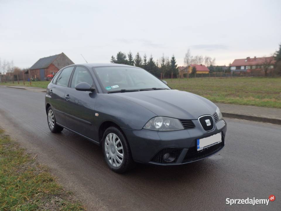SEAT IBIZA LIFT 2006 14 86 klima tempomat 5drzwi Groblice