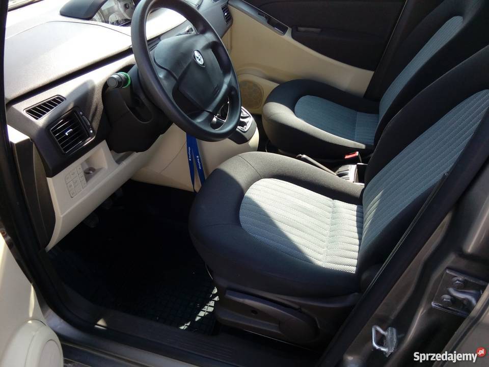 Lancia Musa 14 16v w stanie prywatna komputer pokładowy Warszawa