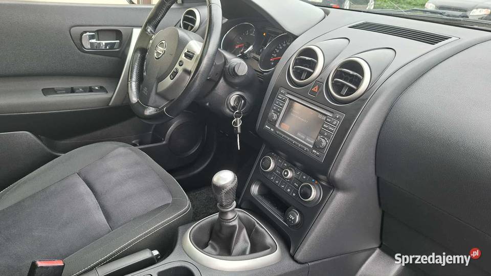 Nissan qashqai 216 dci130 panoramanawigacja Kolno