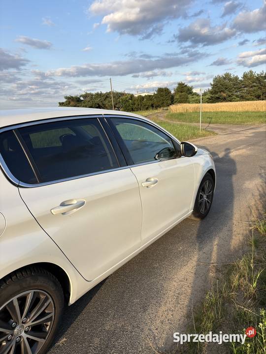 Peugeot 308 16 hdi allure CarPlay Ostrzeszów