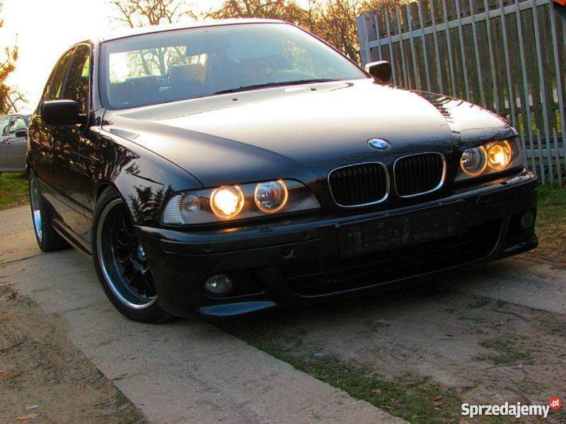 bmw e39 28 Mpakklima skóra szyberdach 100 poduszka powietrzna Pawłów sprzedam