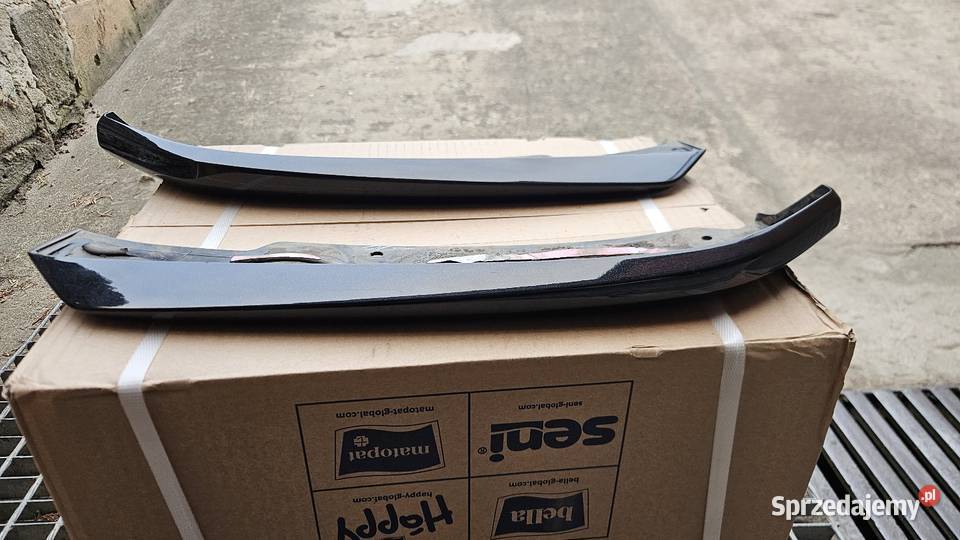 Spoiler dokładka zderzaka przedniego skoda fabia łódzkie Rawa Mazowiecka