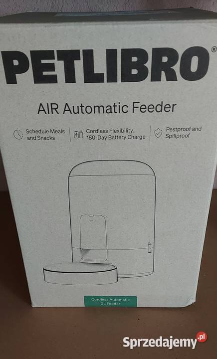 PETLIBRO Automatyczny Podajnik Karmy Kota i Psa Dla kotów sprzedam