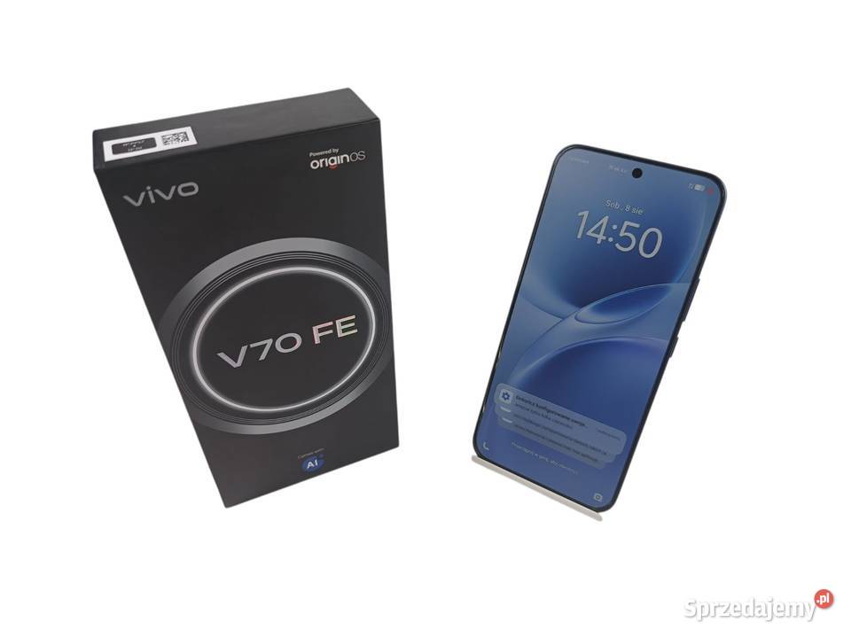 Smartfon VIVO V70 FE 5G 8256GB Pozostałe