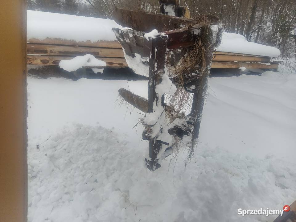 Łyzka i widły do ładowarki un53