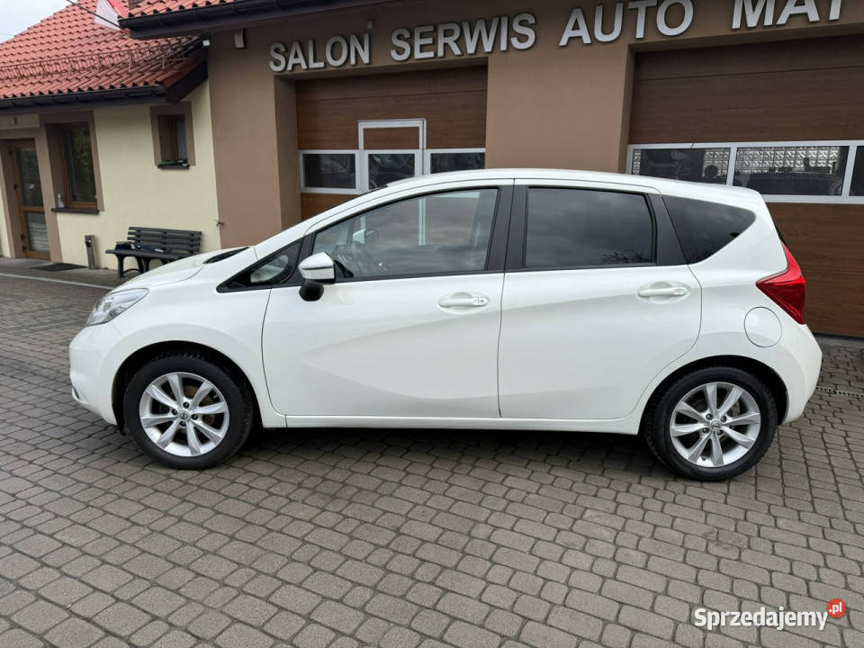 Nissan Note Rej022016r 12 98 Klimatronik Navi nawigacja