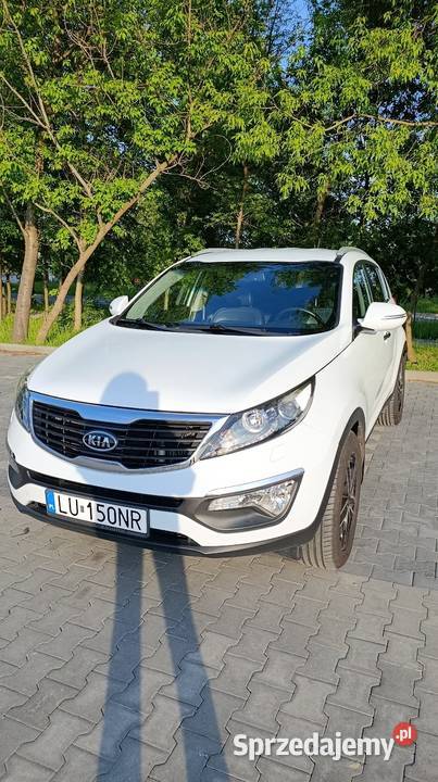 Kia Sportage III XL 20 CRDi 136 Bogata wersja