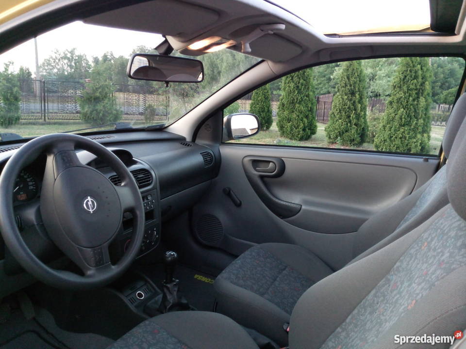 Sprzedam Opel Corsa C wspomaganie kierownicy łódzkie Wieluń