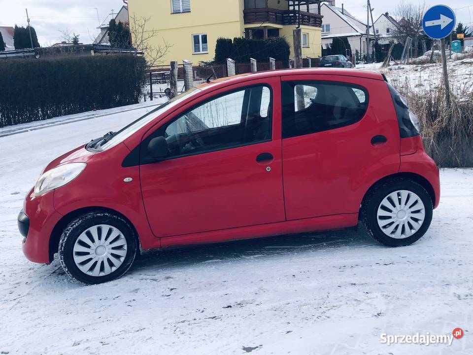 Citron C1 10 VVTi 68 5drzwi czerwień Meksykańska Citroën Przeworsk