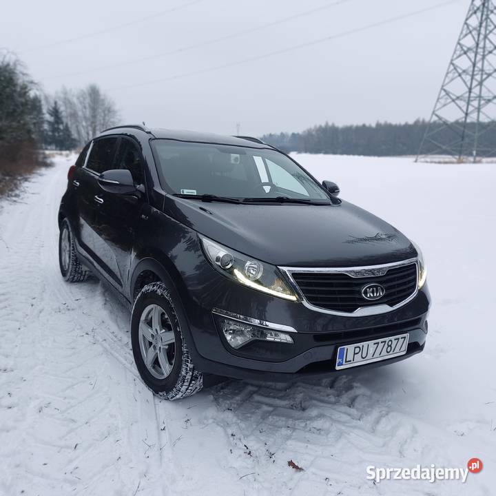 Kia Sportage 3 20 crdi 136 4x4 automat 2013 automatyczna Horodyszcze sprzedam