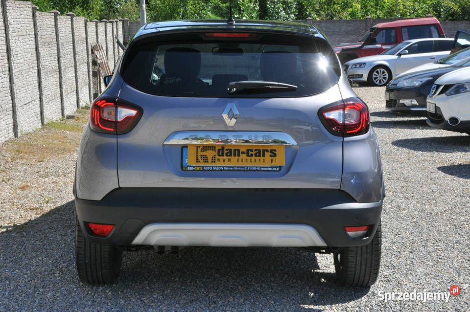 Renault Captur 13TCe 130 FullLED Kamera Navi światła przeciwmgielne Dąbrowa Górnicza