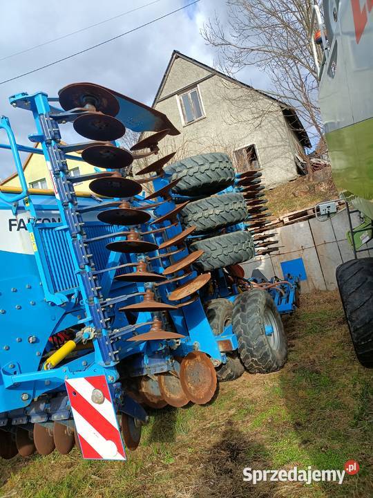 Farmet Falcon 6 nieuszkodzony dolnośląskie
