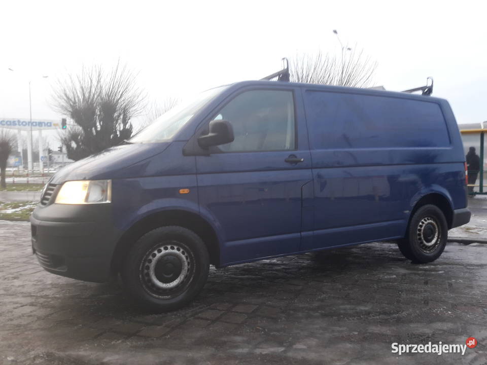 Sprzedam Volkswagen Transporter T5 19 TDI Moc 62 308000km Gniezno