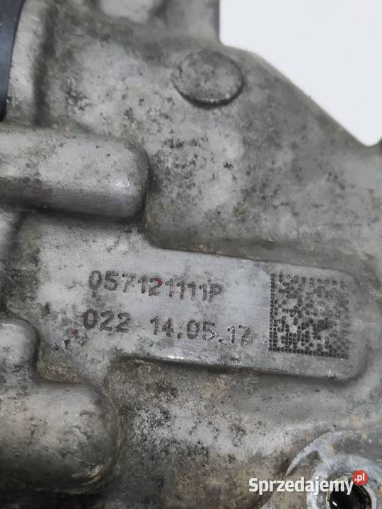OBUDOWA TERMOSTATU 057121111P Audi Q7 II