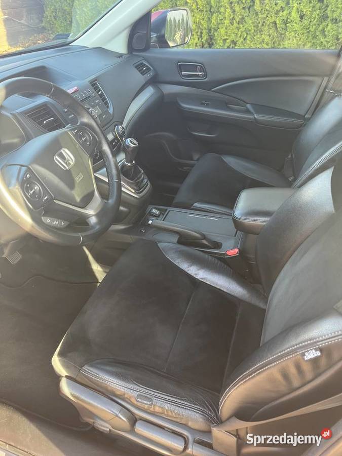 Honda CRV 20 Lifestyle salonPL serwis ASO