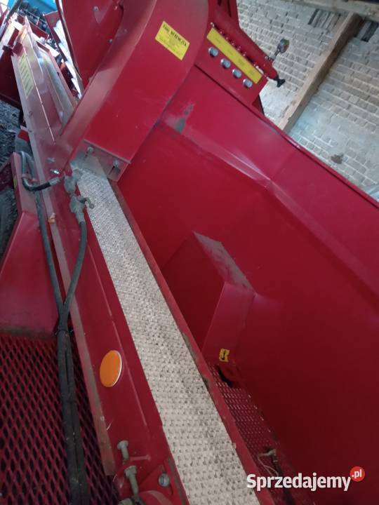 Kombajn Półrzędowy do malin Natalka nieuszkodzony Bełżyce