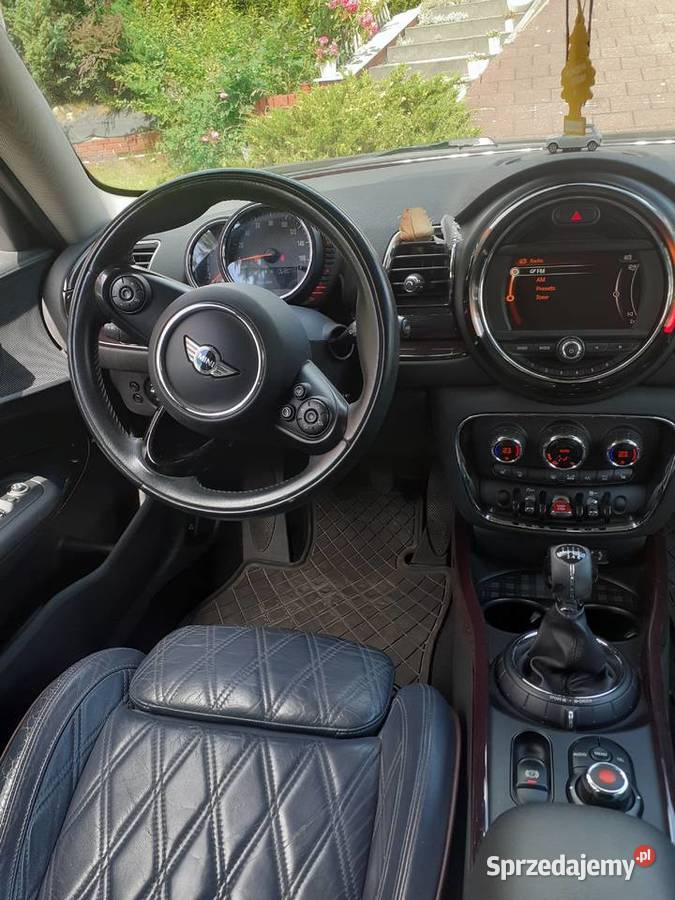 Mini Clubman 2016 mały przebieg prywatne auto Żukowo