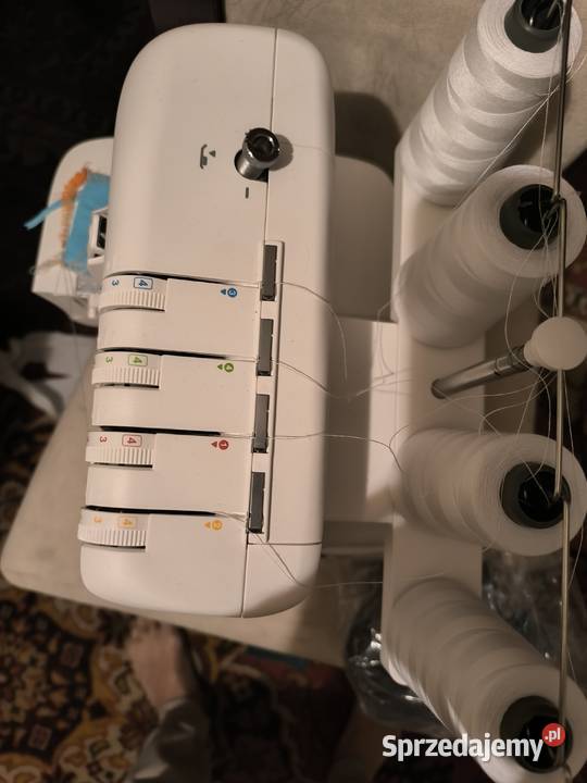 Maszyna z owerlokiem firmy Singer Kępno sprzedam