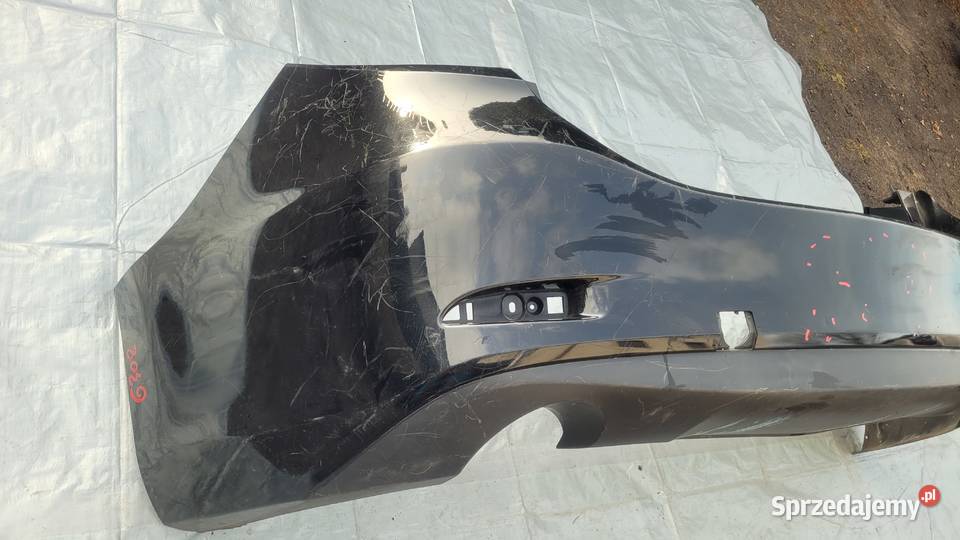 MAZDA 6 III GJ SEDAN 12 ZDERZAK TYŁ TYLNY osobowe śląskie