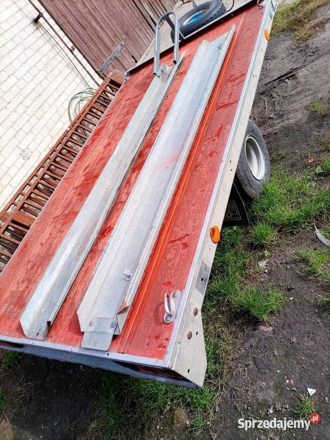 Przyczepka Barthau Laweta do motoru qada Pępowo