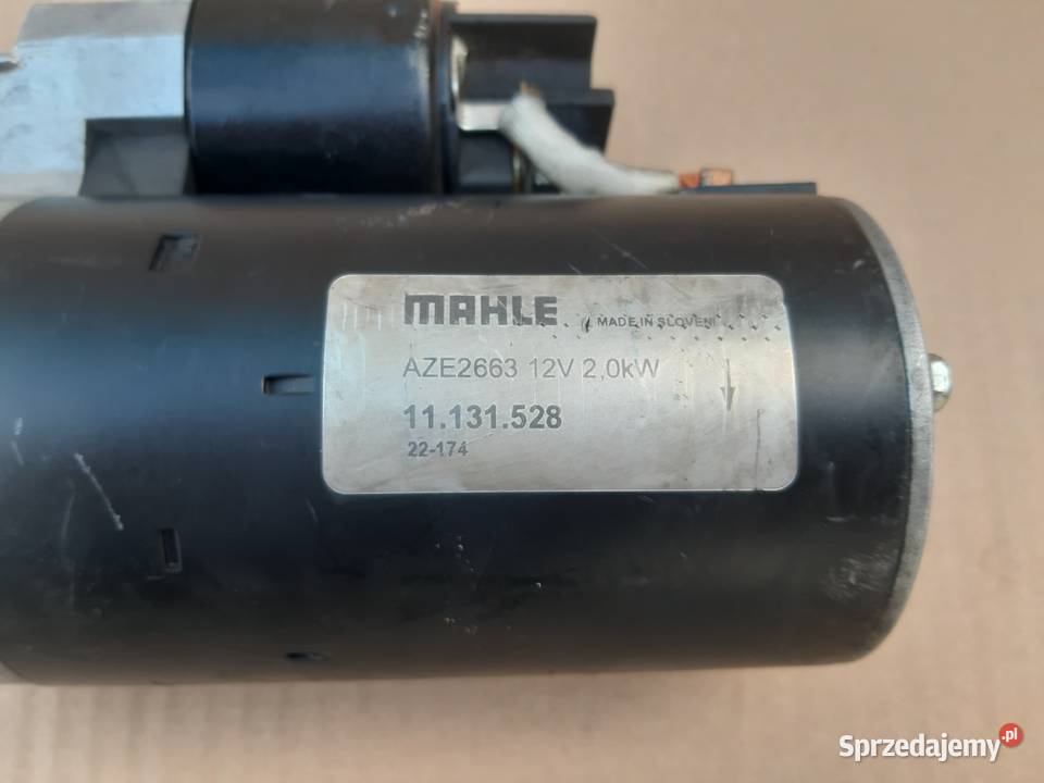 ATLAS BOMAG HATY ROZRUSZNIK 12V 20KW 11131528 Trzciel sprzedam