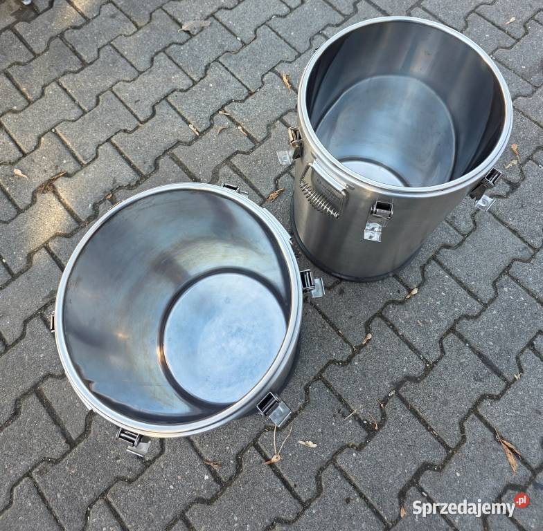 Termos ze Stali Nierdzewnej 40 Litrów MN Nowe Skalmierzyce sprzedam