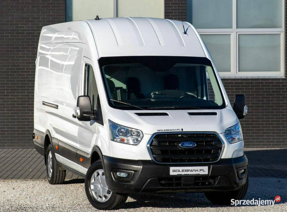Ford Transit MAXI L4H3 WYSOKI DACH Stan 163000 ABS wielkopolskie Jarocin