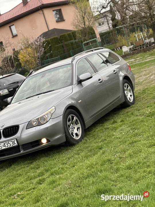BMW 525 E61 25 D M57 diesel małopolskie Oświęcim sprzedam