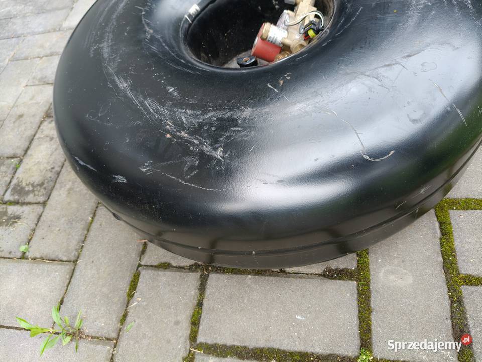 Butla gazowa LPG okrągła Kraków