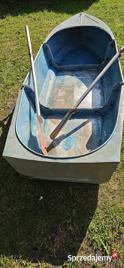 AluminiumRozkładana2mX0 8m17 Łódź łódka Wędkarstwo Barlinek sprzedam