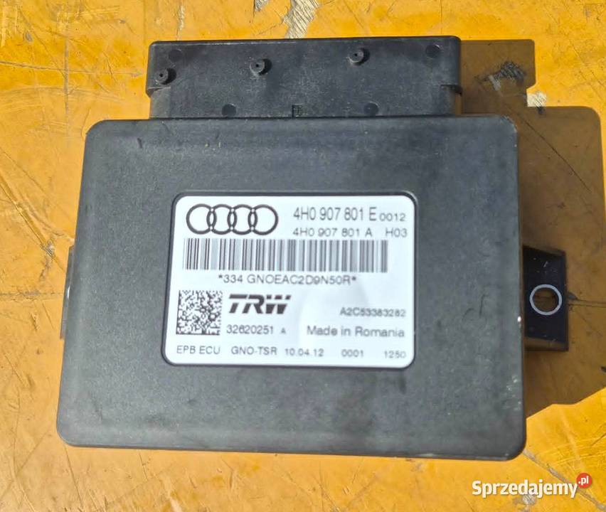 AUDI A8 D4 STEROWNIK MODUŁ HAMULCA RĘCZNEGO osobowe Radom sprzedam