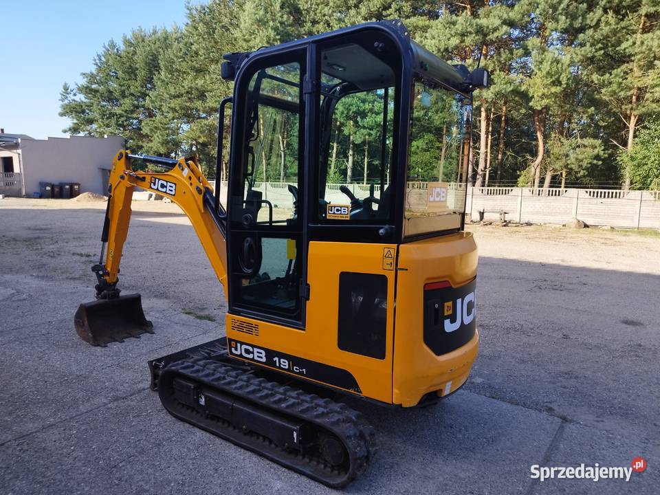 JCB 19C Konopiska
