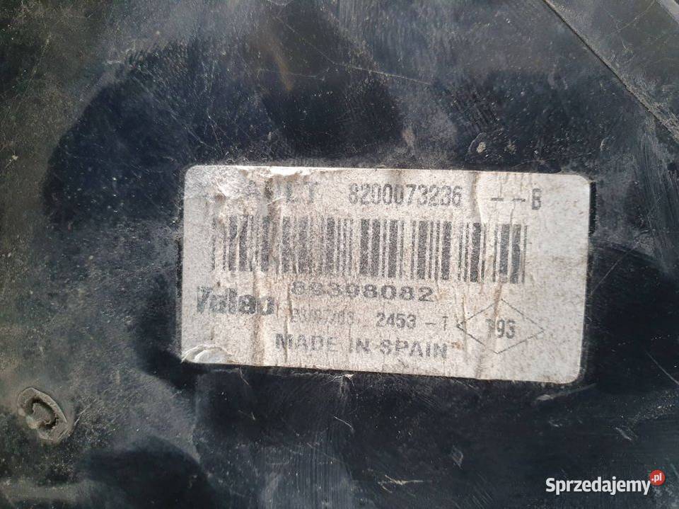 LAMPA LEWA TYŁ RENAULT MEGANE II Lipno