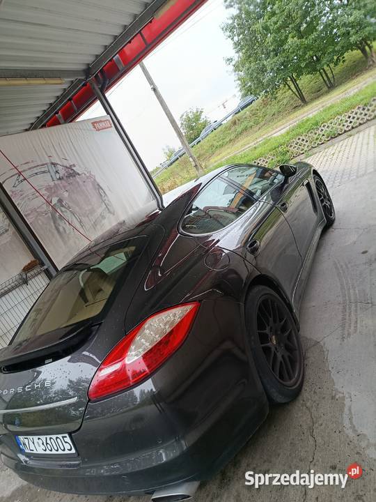 Porsche Panamera 4 PDK 36 V6 wielofunkcyjna kierownica Skarżysko-Kamienna