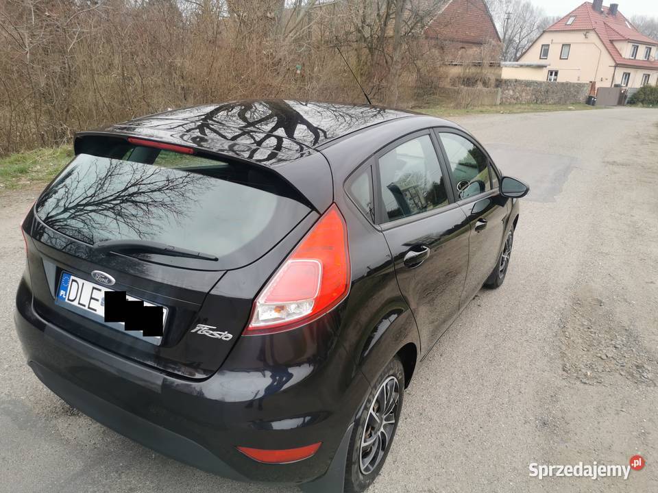 Ford Fiesta Mk7 12 Model Lift 2014 Klimatyzacja Legnica