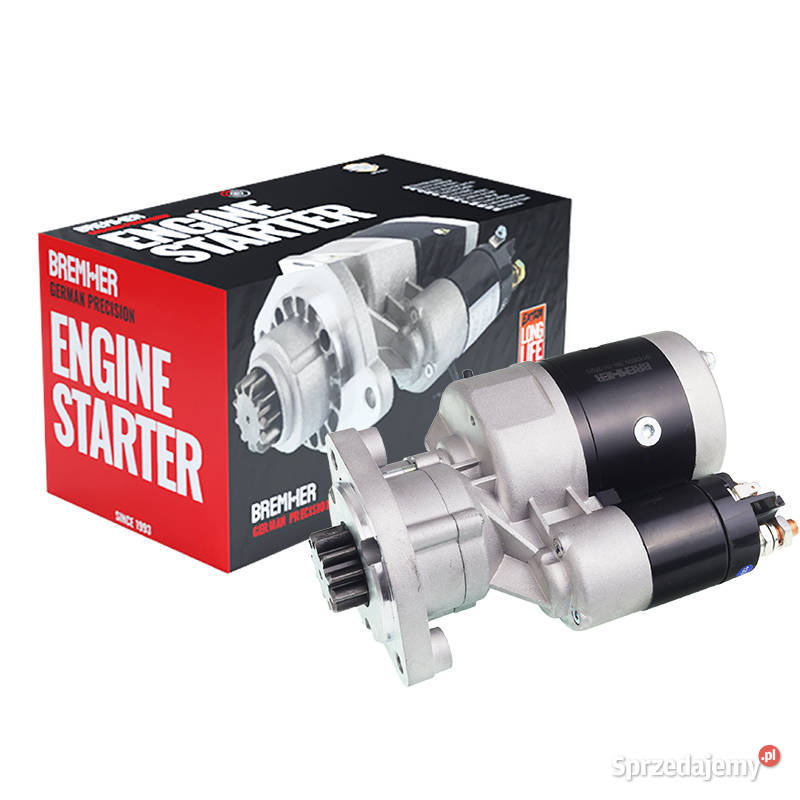 ROZRUSZNIK MULTICAR M25 Z REDUKTOREM 12V 27KW lubelskie
