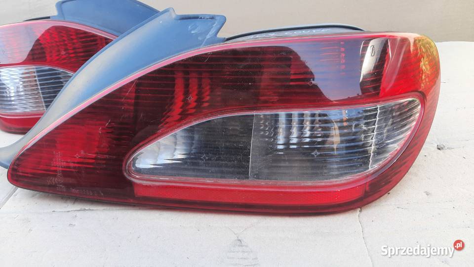 lampa prawa lewa tylna PEUGEOT 406 coupe Dębno sprzedam