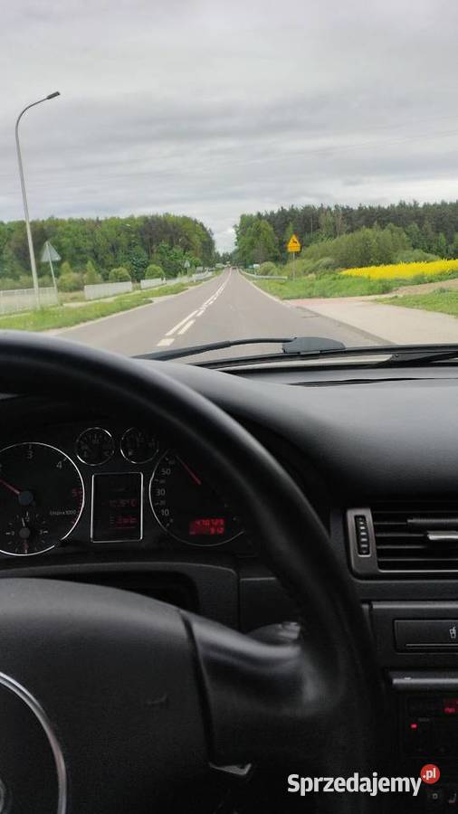 Audi A6 C5 19tdi 110 1998r lekko uszkodzona Zamość