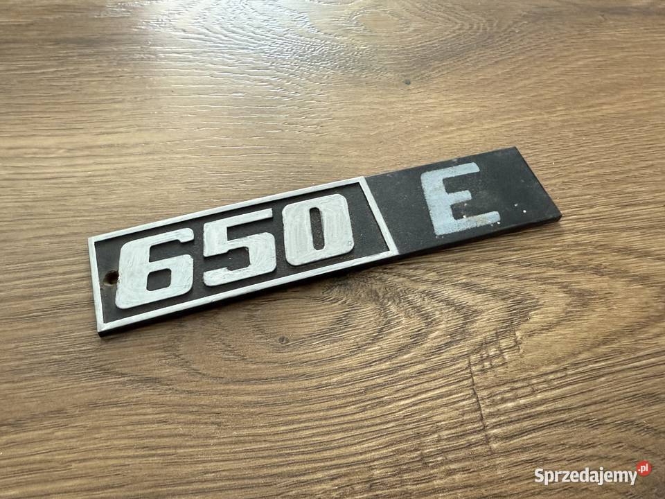 Emblemat na tylną klapę 650 E Fiat 126