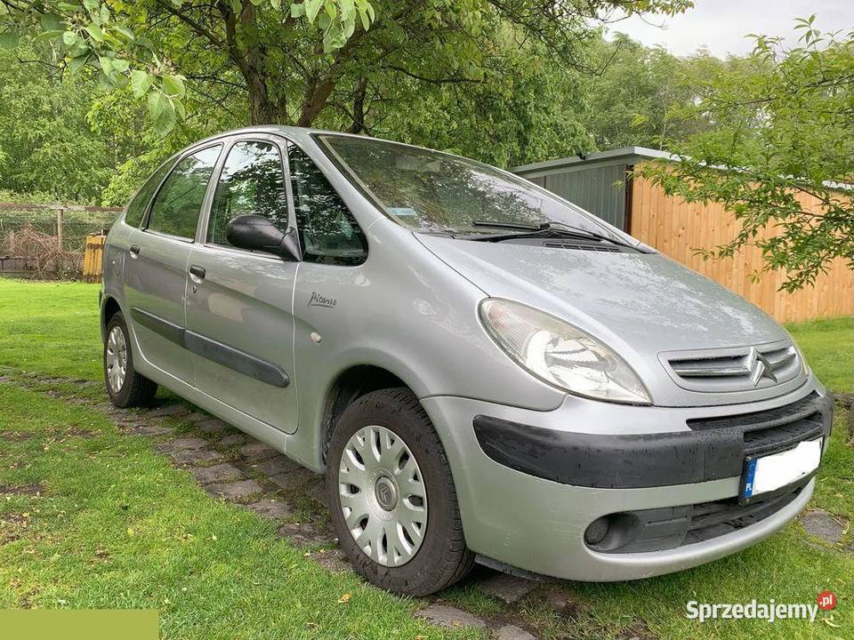 Citron Xsara Picasso 20 HDI Control sx 90 2004r Xsara Picasso małopolskie Trzebinia