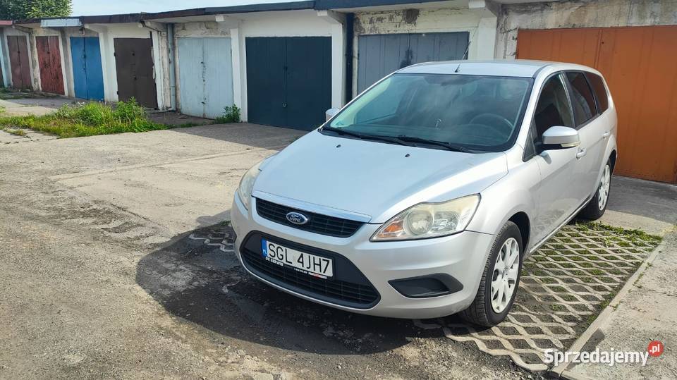 Sprzedam Ford Focus kombi MK2 2009 srebrny Knurów