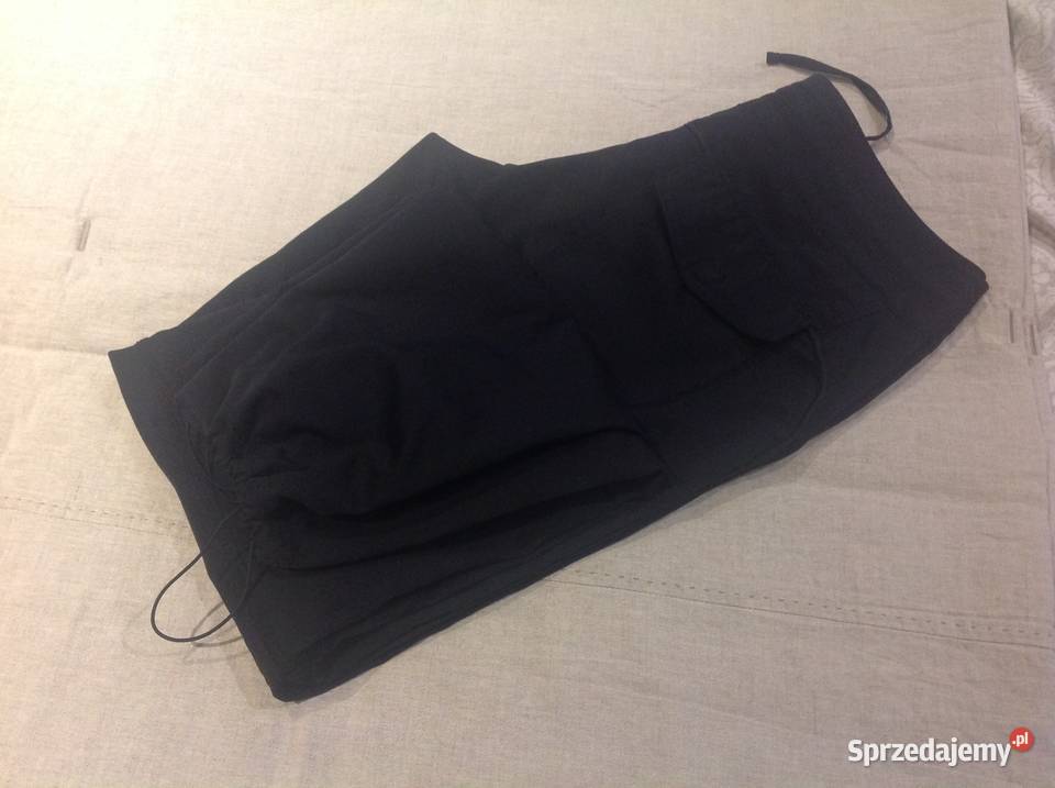 Spodnie Treningowe Damskie NIKE r 36 8 Czarne Nowa Sól