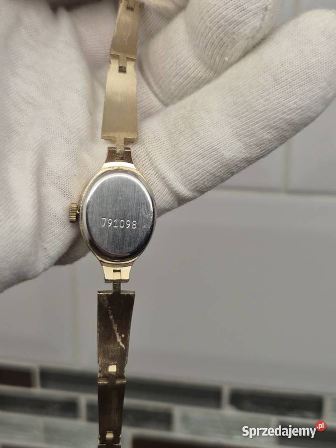 Zegarek porcelanka CzajkaChaika