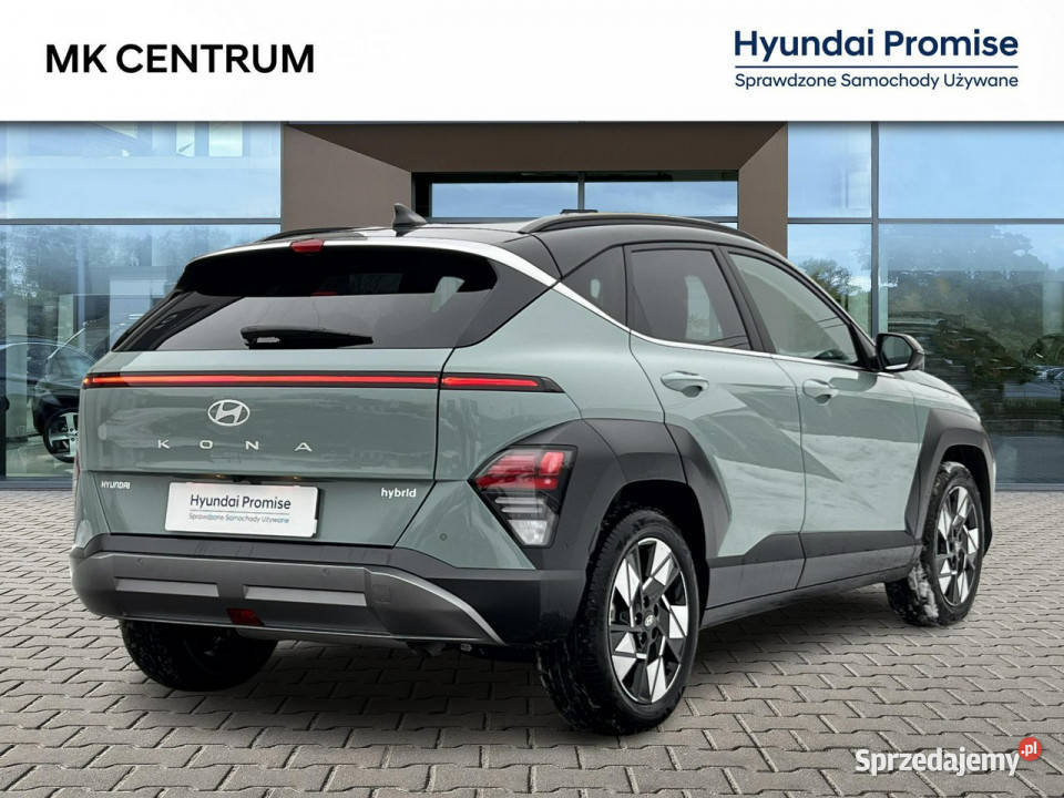 Hyundai Kona 16GDI 129 Hybrid MY25 nawigacja łódzkie Piotrków Trybunalski