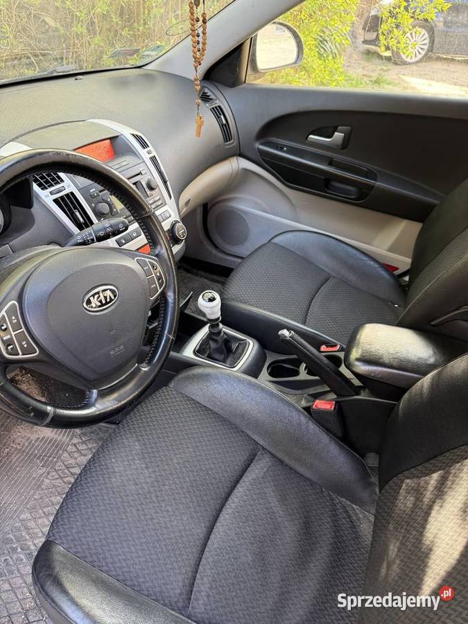 Kia ceed z gazem uszkodzone sprzęgło